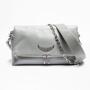 Zadig & Voltaire crossbody leather bag.
